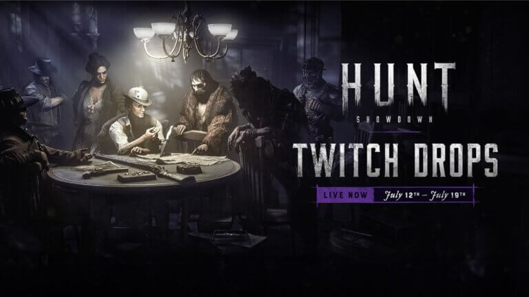 Hunt: Showdown - Twitch Drops Juli 2024