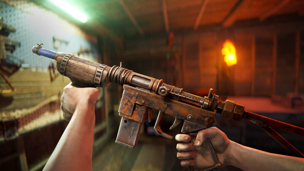 Rust - Neue Waffe: T1 Handmade SMG