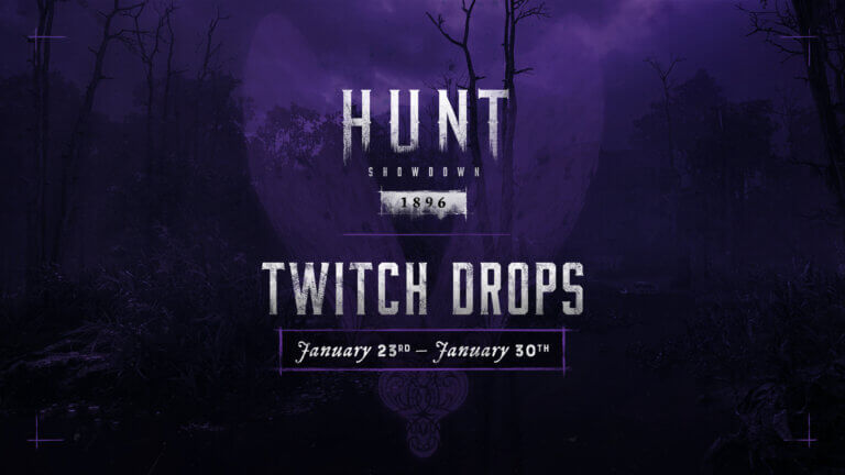 Hunt: Showdown - Twitch Drops Januar 2025 Guide